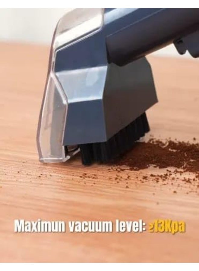 جامايكا مكنسة كهربائية لإزالة البقع من الأقمشة والسجاد بقدرة 450 وات – مع خزان مياه سعة 1 لتر وشفط جاف ورطب من جماكي JMK 1606 - Image 4